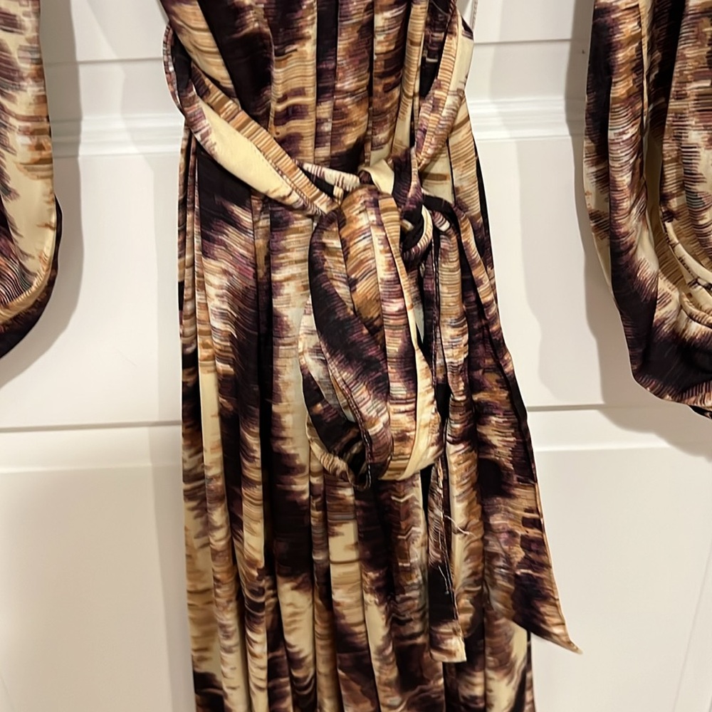 Banana republic multicolor maxi dress - Picture 5 of 7